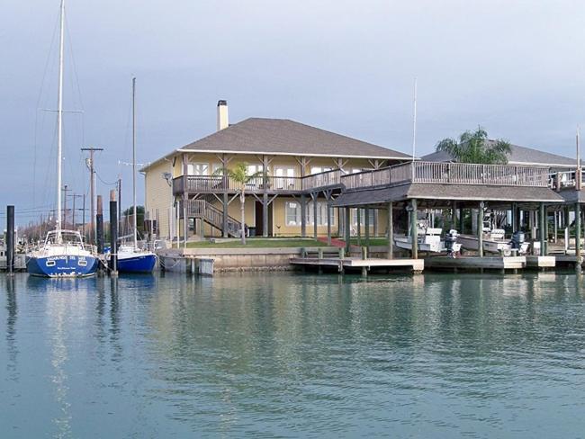 Hotel Vista De La Bahia Port O Connor Port O'Connor Exterior foto